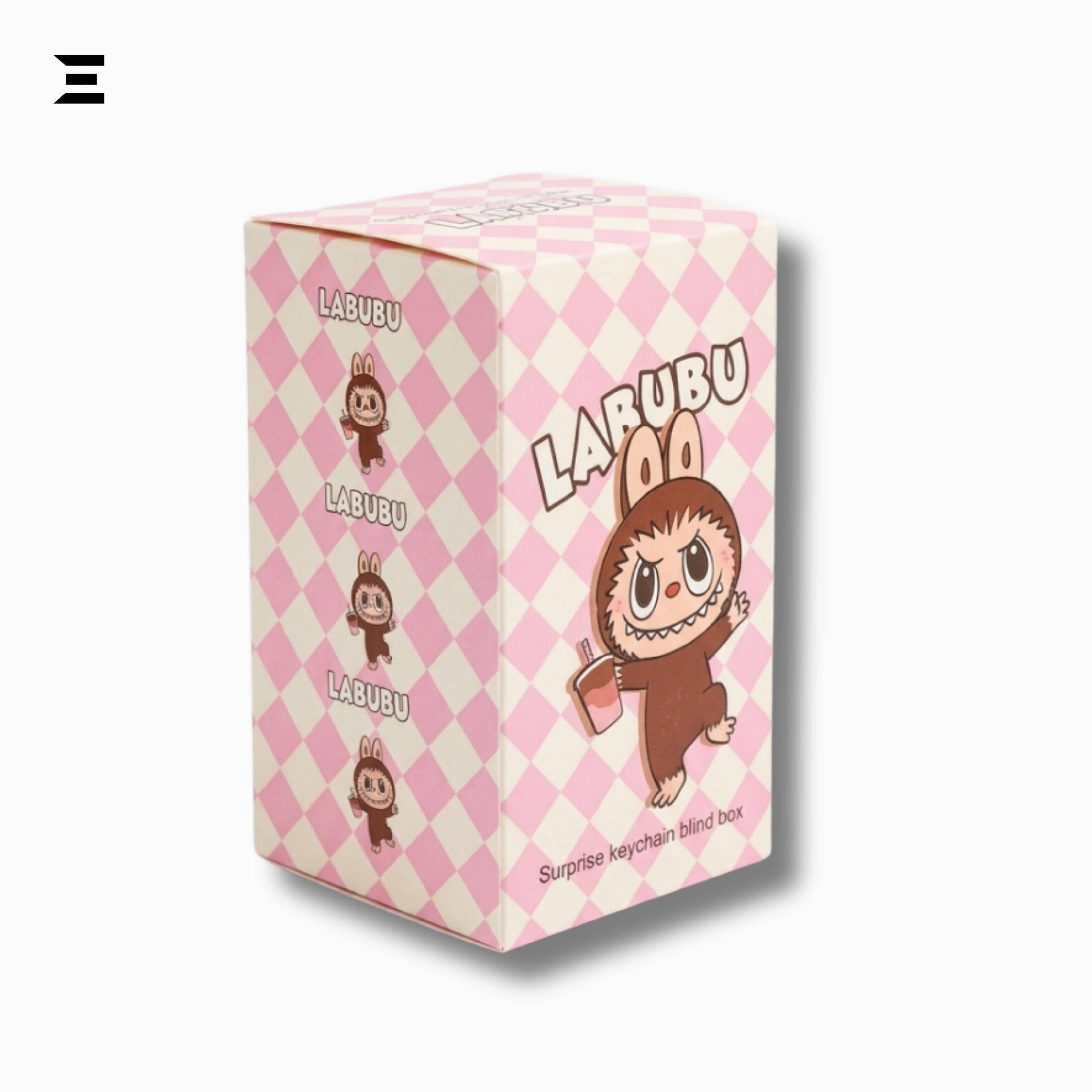 Labubu Surprise Keychain Blind Box | Cute Collectible Toy | Mystery Box Series | IBRELIA™