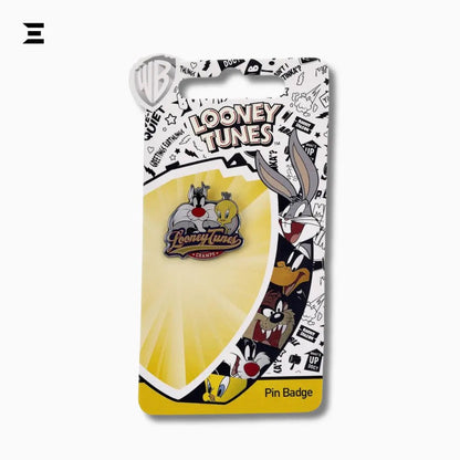 Looney Tunes Sylvester & Tweety Pin Badge – Official Collectible - IBRELIA