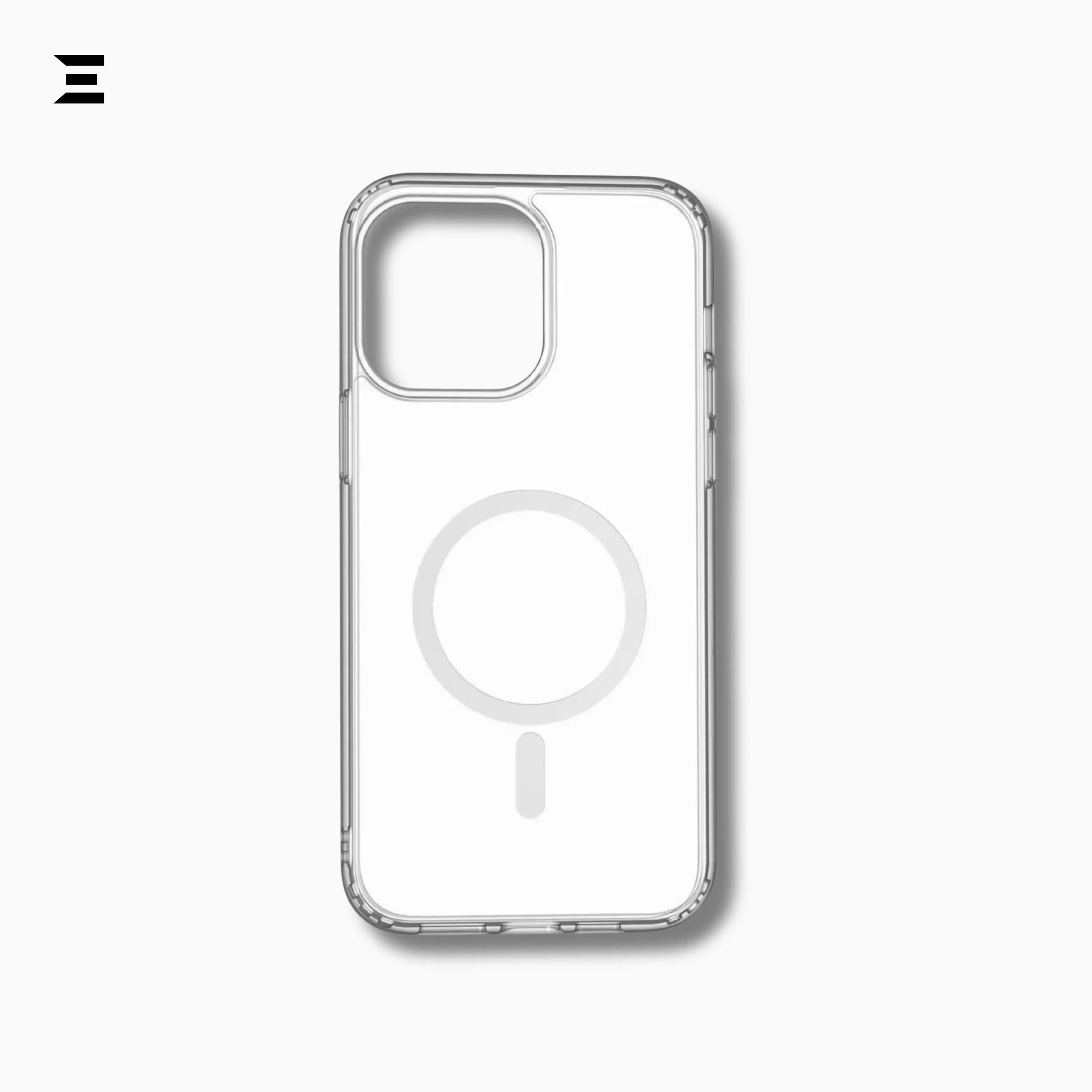 MagSafe Transparent Silicone Clear Case for iPhone Pro Max – Slim Magnetic Protection | IBRELIA™ IBRELIA