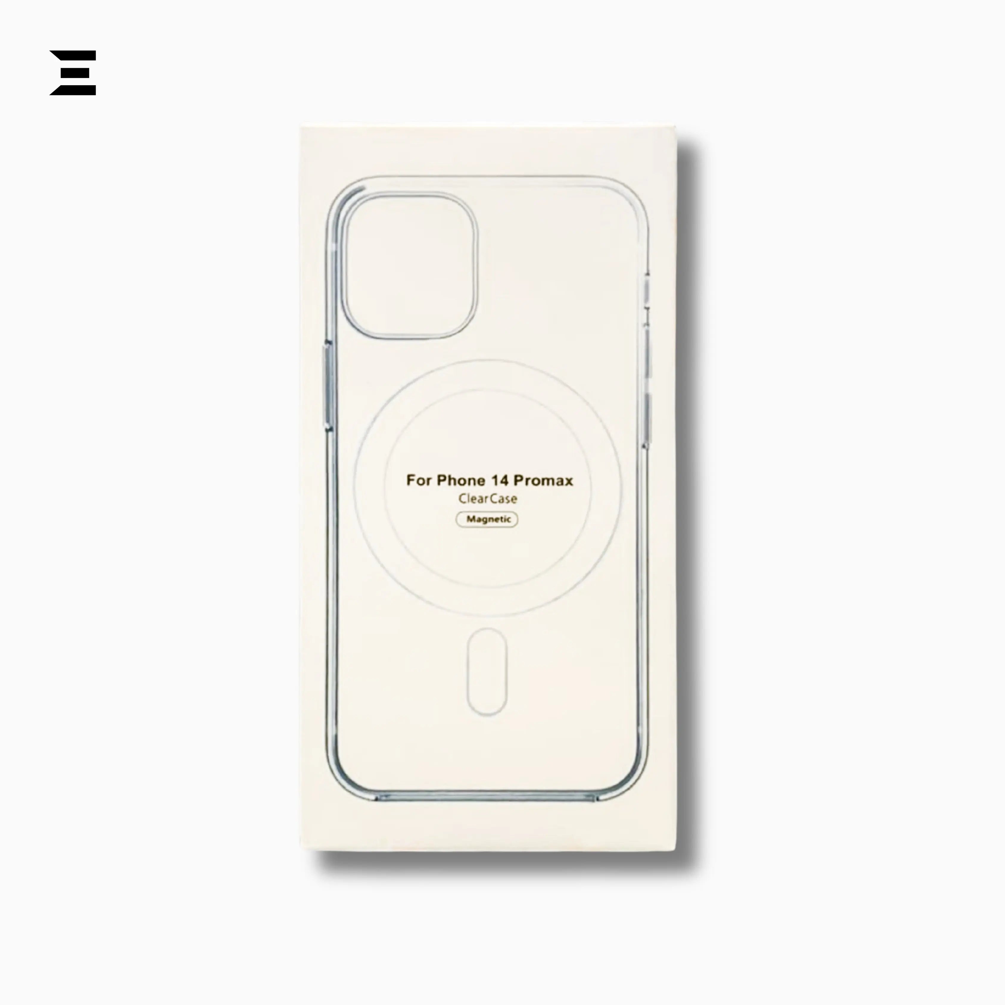MagSafe Transparent Silicone Clear Case for iPhone Pro Max – Slim Magnetic Protection | IBRELIA™ IBRELIA