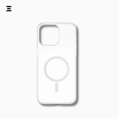 MagSafe Transparent Silicone Clear Case for iPhone Pro Max – Slim Magnetic Protection | IBRELIA™ IBRELIA