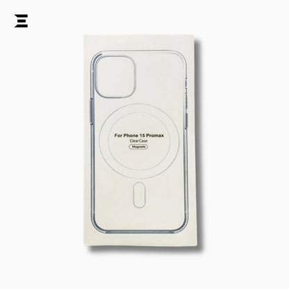 MagSafe Transparent Silicone Clear Case for iPhone Pro Max – Slim Magnetic Protection | IBRELIA™ IBRELIA