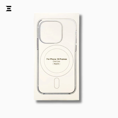 MagSafe Transparent Silicone Clear Case for iPhone Pro Max – Slim Magnetic Protection | IBRELIA™ IBRELIA