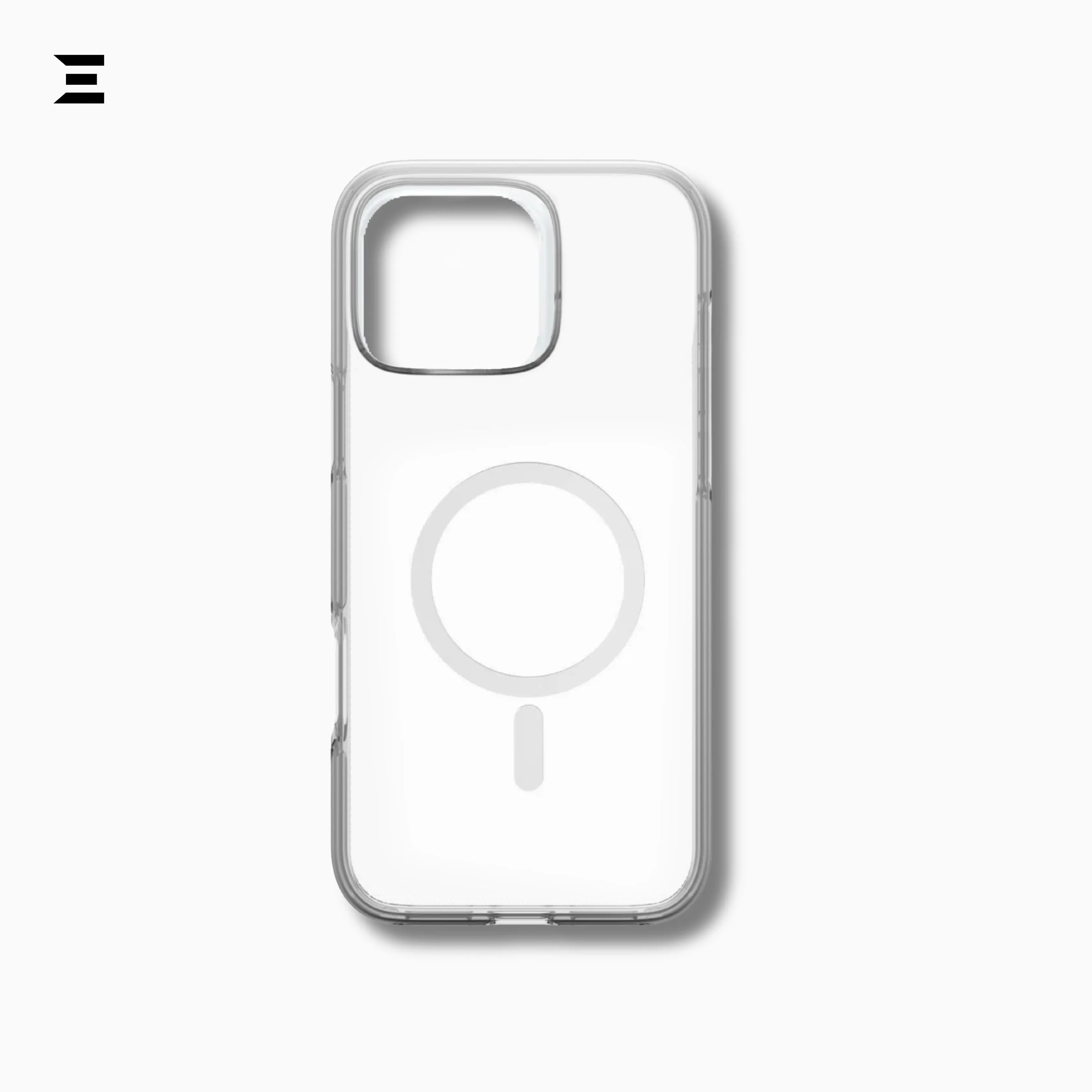 MagSafe Transparent Silicone Clear Case for iPhone Pro Max – Slim Magnetic Protection | IBRELIA™ IBRELIA