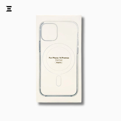MagSafe Transparent Silicone Clear Case for iPhone Pro Max – Slim Magnetic Protection | IBRELIA™ IBRELIA