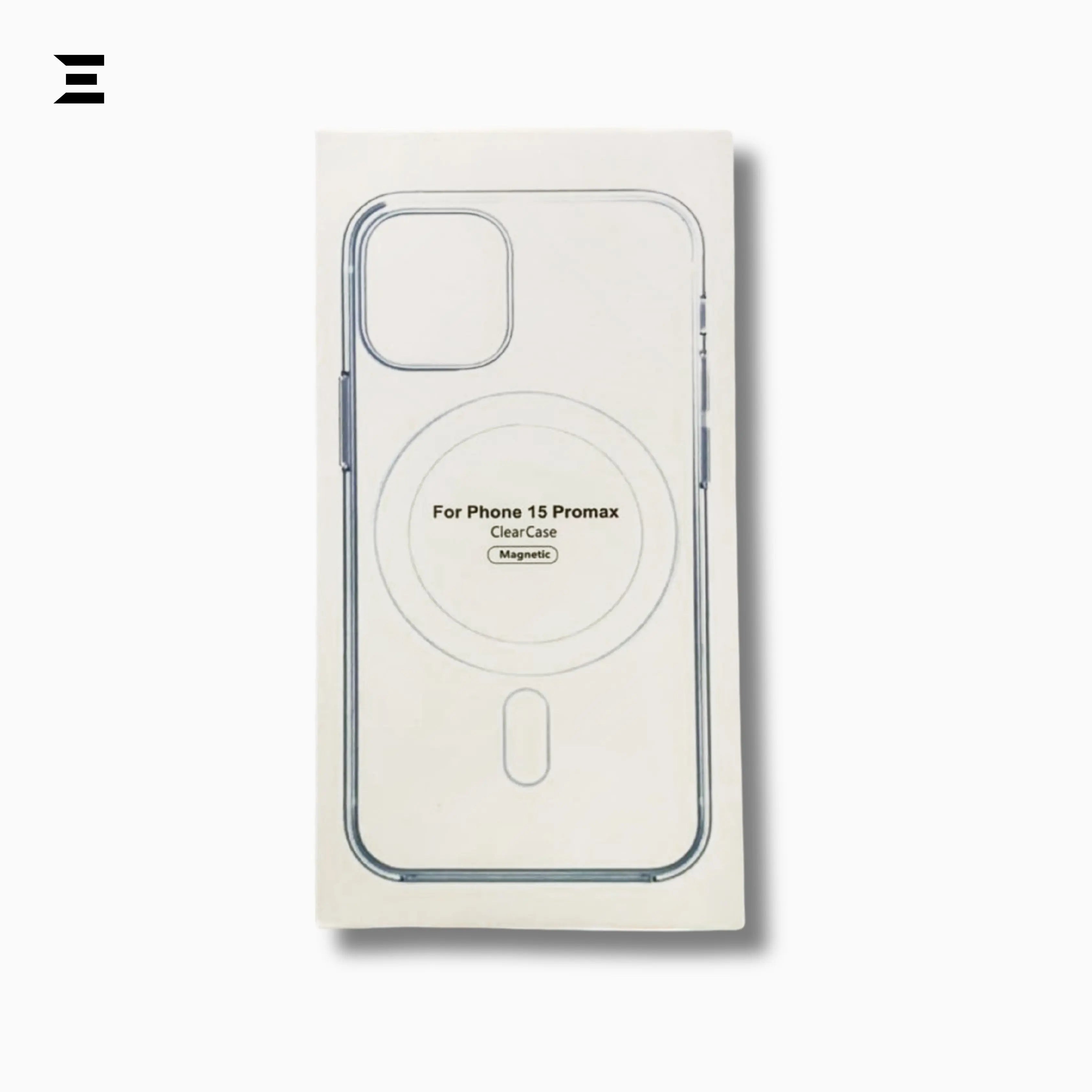 MagSafe Transparent Silicone Clear Case for iPhone Pro Max – Slim Magnetic Protection | IBRELIA™ IBRELIA