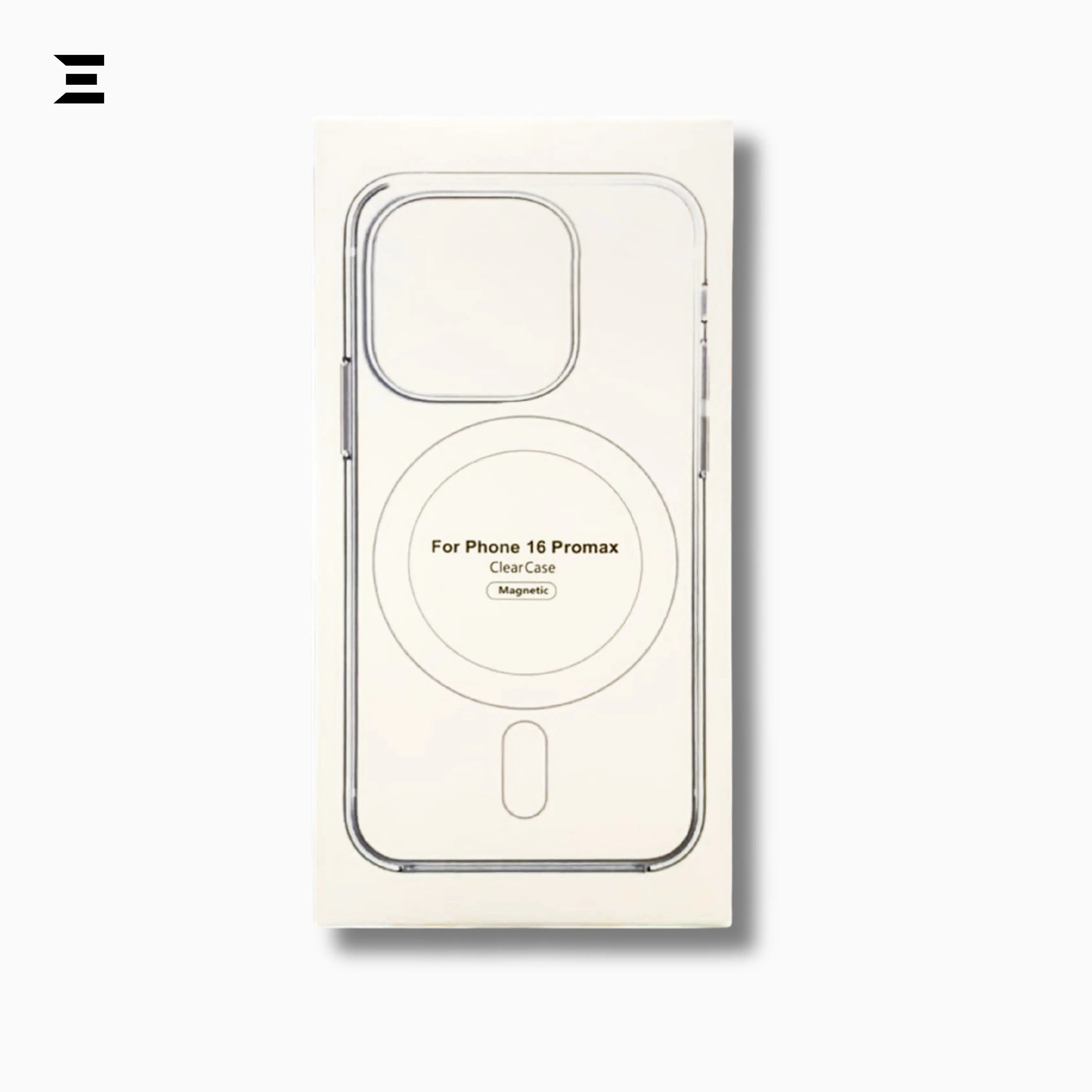 MagSafe Transparent Silicone Clear Case for iPhone Pro Max – Slim Magnetic Protection | IBRELIA™ IBRELIA