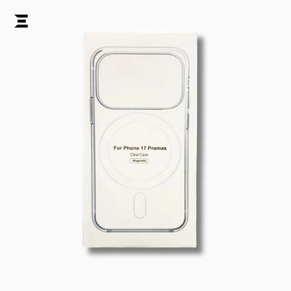 MagSafe Transparent Silicone Clear Case for iPhone Pro Max – Slim Magnetic Protection | IBRELIA™ IBRELIA