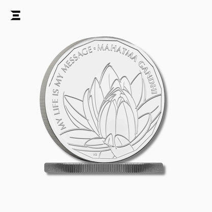 2021 Royal Mint Mahatma Gandhi Commemorative £5 Coin with Original Folder - IBRELIA