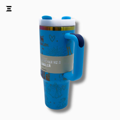 Stanley Quencher H2.0 Flowstate™ Tumbler – Deep Ocean Blue | 40oz (1.18L) | IBRELIA™ IBRELIA