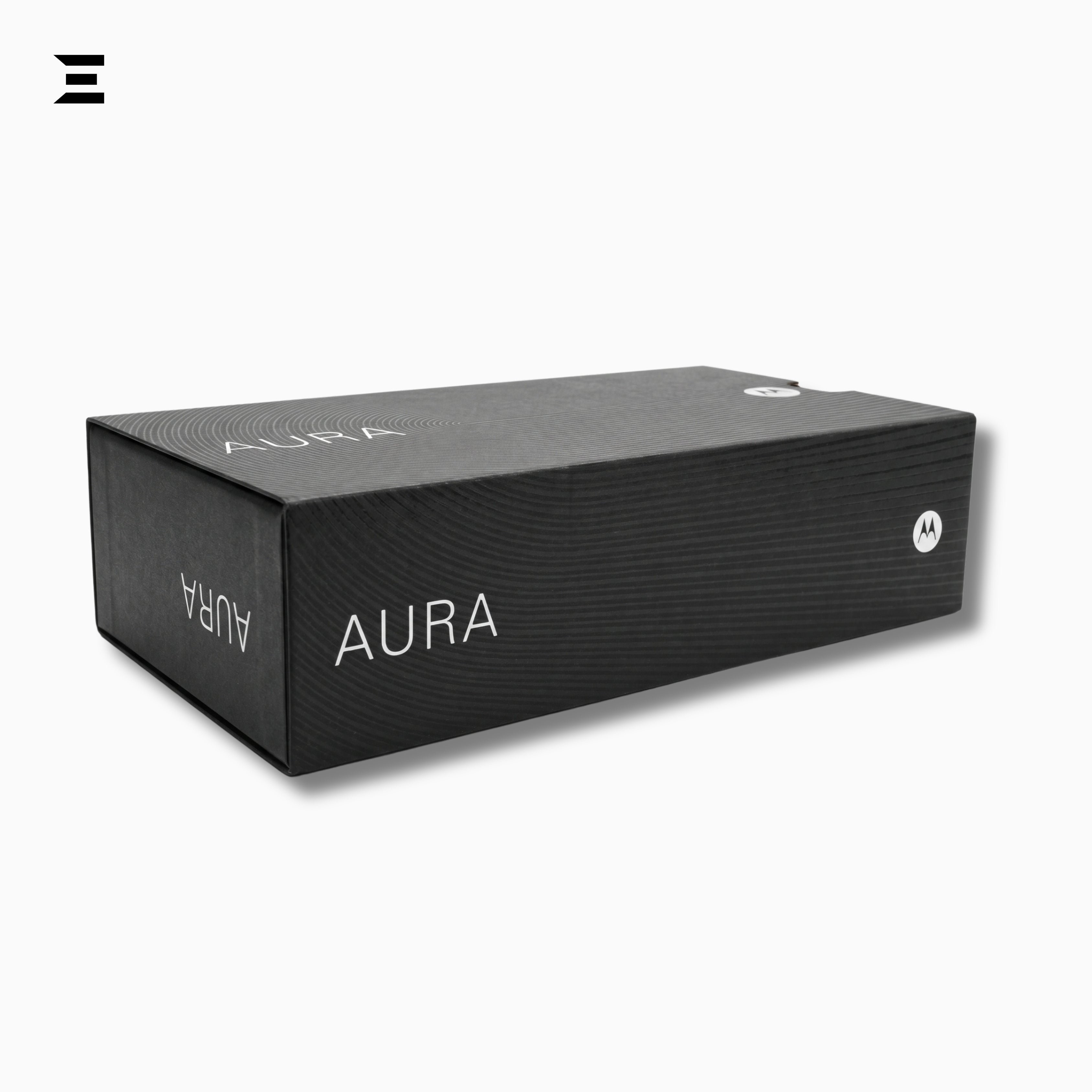 Motorola AURA R1 Silver (Unlocked) Luxury Rotary Mobile Phone – New in Premium Presentation Box