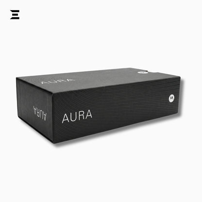 Motorola AURA R1 Silver (Unlocked) Luxury Rotary Mobile Phone – New in Premium Presentation Box