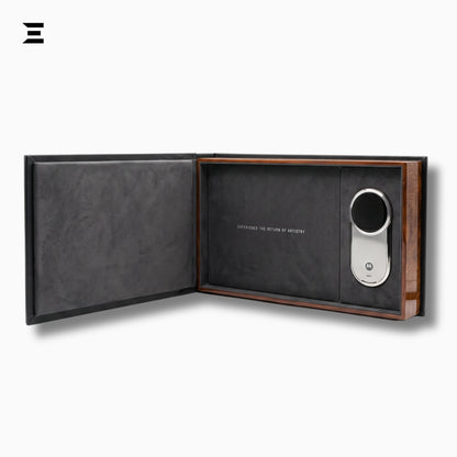 Motorola AURA R1 Silver (Unlocked) Luxury Rotary Mobile Phone – New in Premium Presentation Box