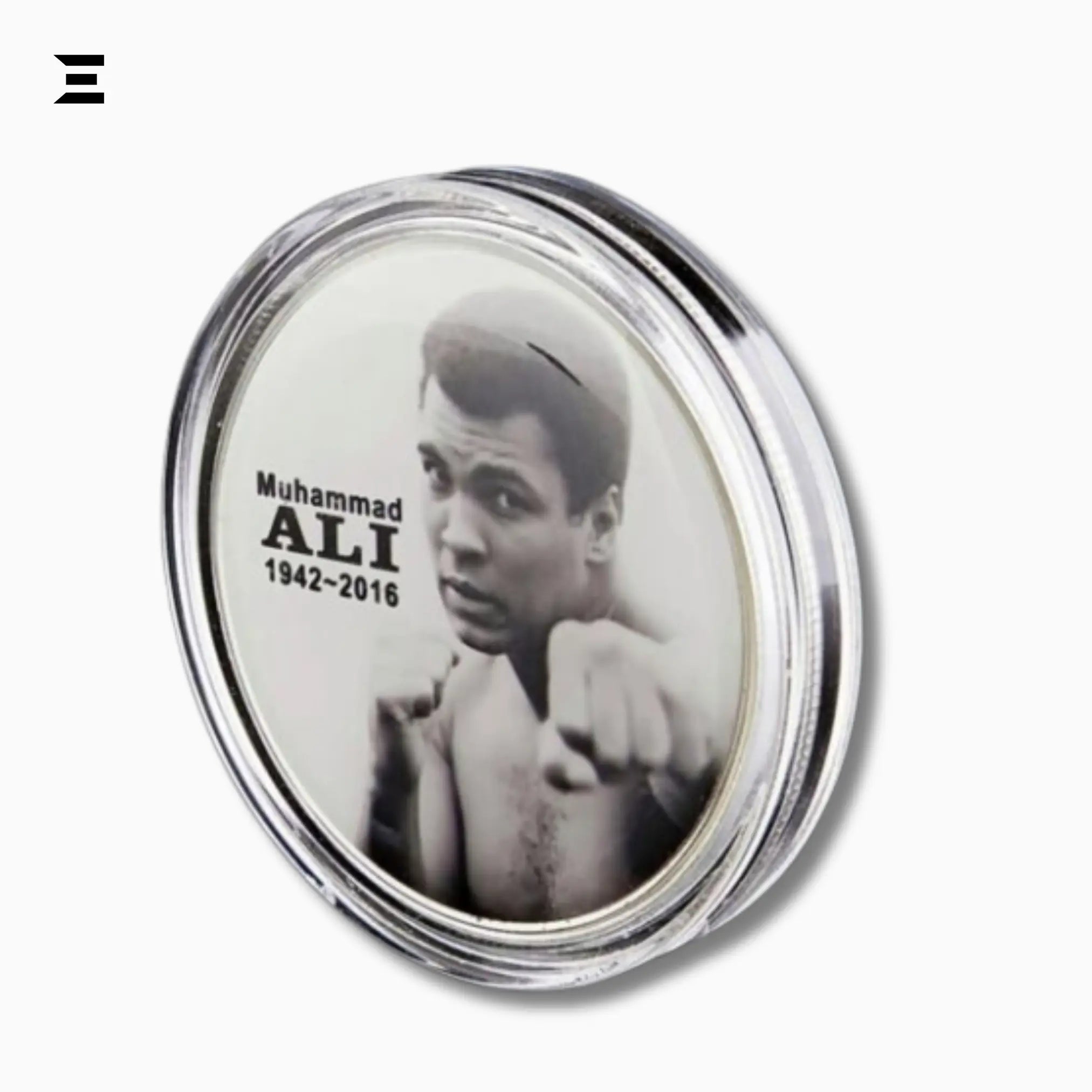 Muhammad Ali Boxing Champion Gold Plated Souvenir Coin – Sportsman of the Century Collectible - IBRELIA
