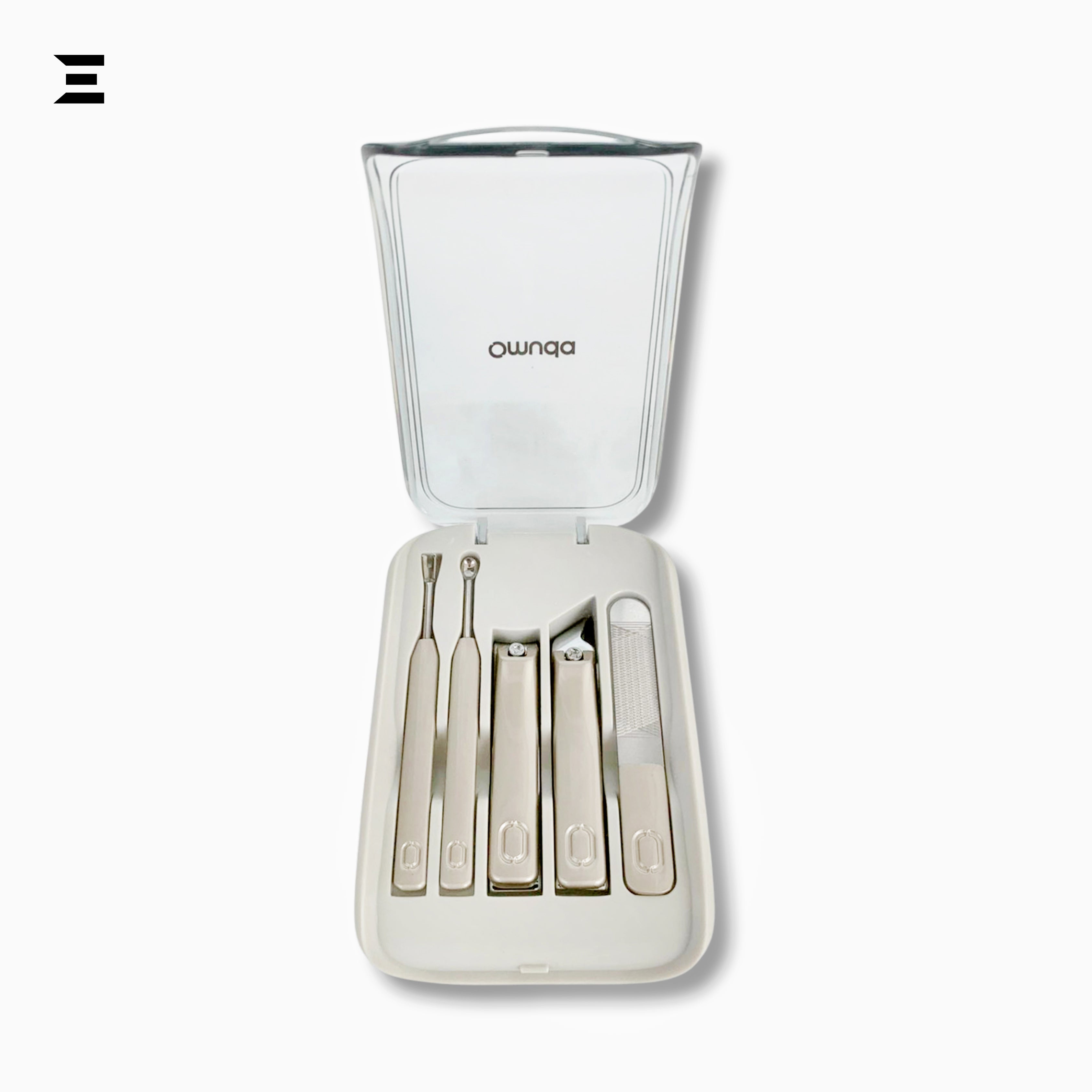 OMUDA 5-Piece Manicure Set 33051 – Nail Clippers & Grooming Kit | IBRELIA™ IBRELIA