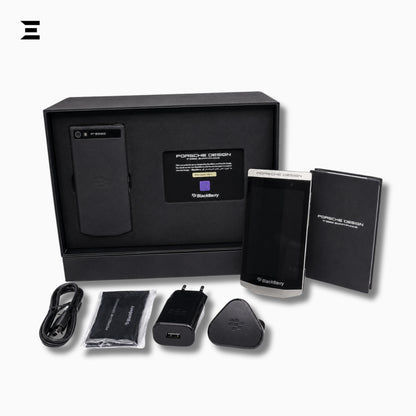 BlackBerry Porsche Design P’9982 – Brand New Collector’s Set with Original Box & Accessories