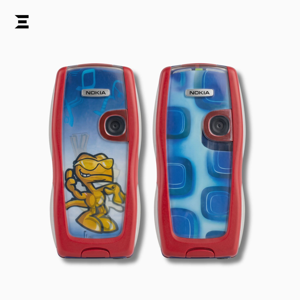 Nokia 3220 Red | Brand New | Original Nokia Classic Mobile Phone | With Limited Stickers | Phone Only