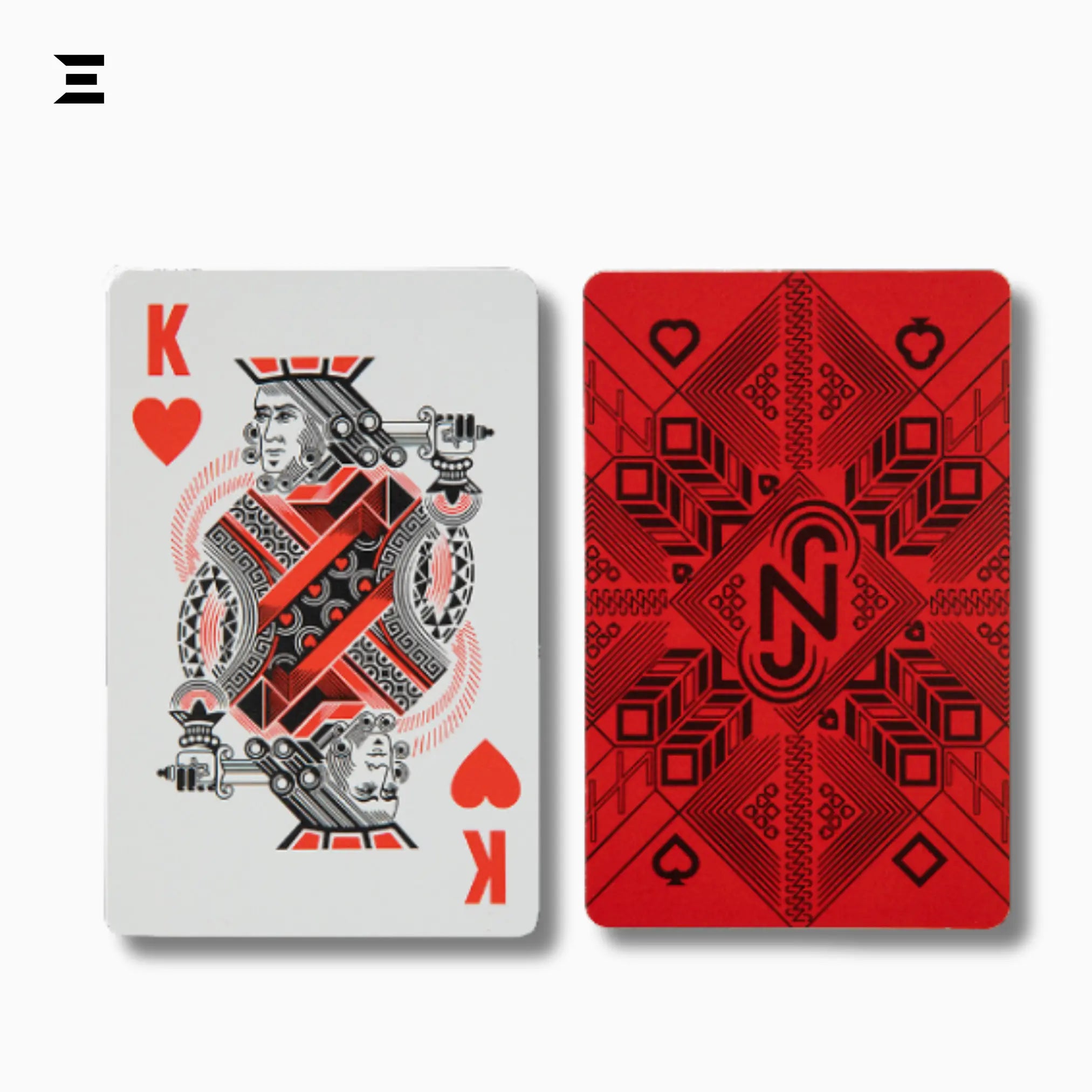 PokerStars Neymar Jr Red & Black Playing Cards – Premium PVC Deck - IBRELIA