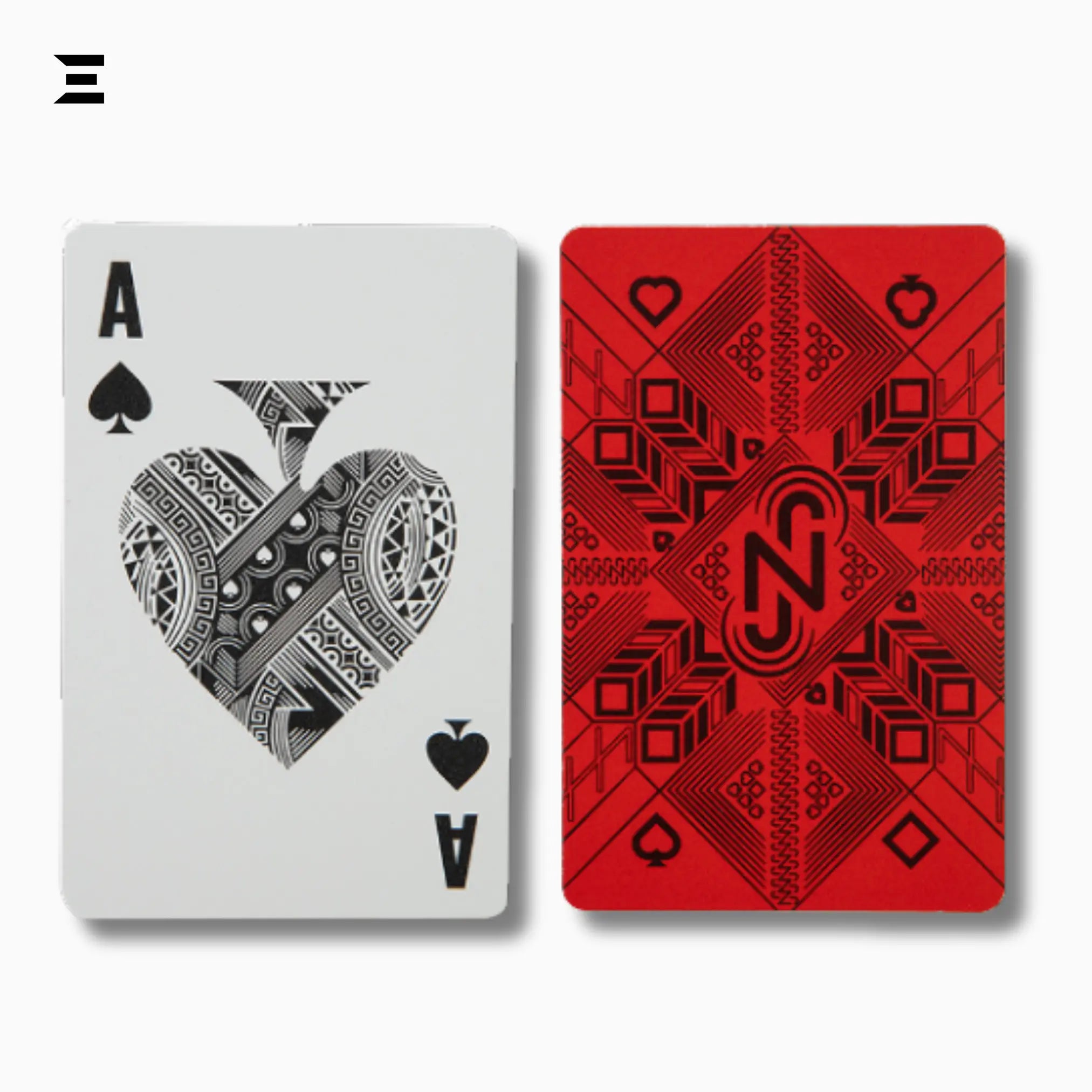 PokerStars Neymar Jr Red & Black Playing Cards – Premium PVC Deck - IBRELIA