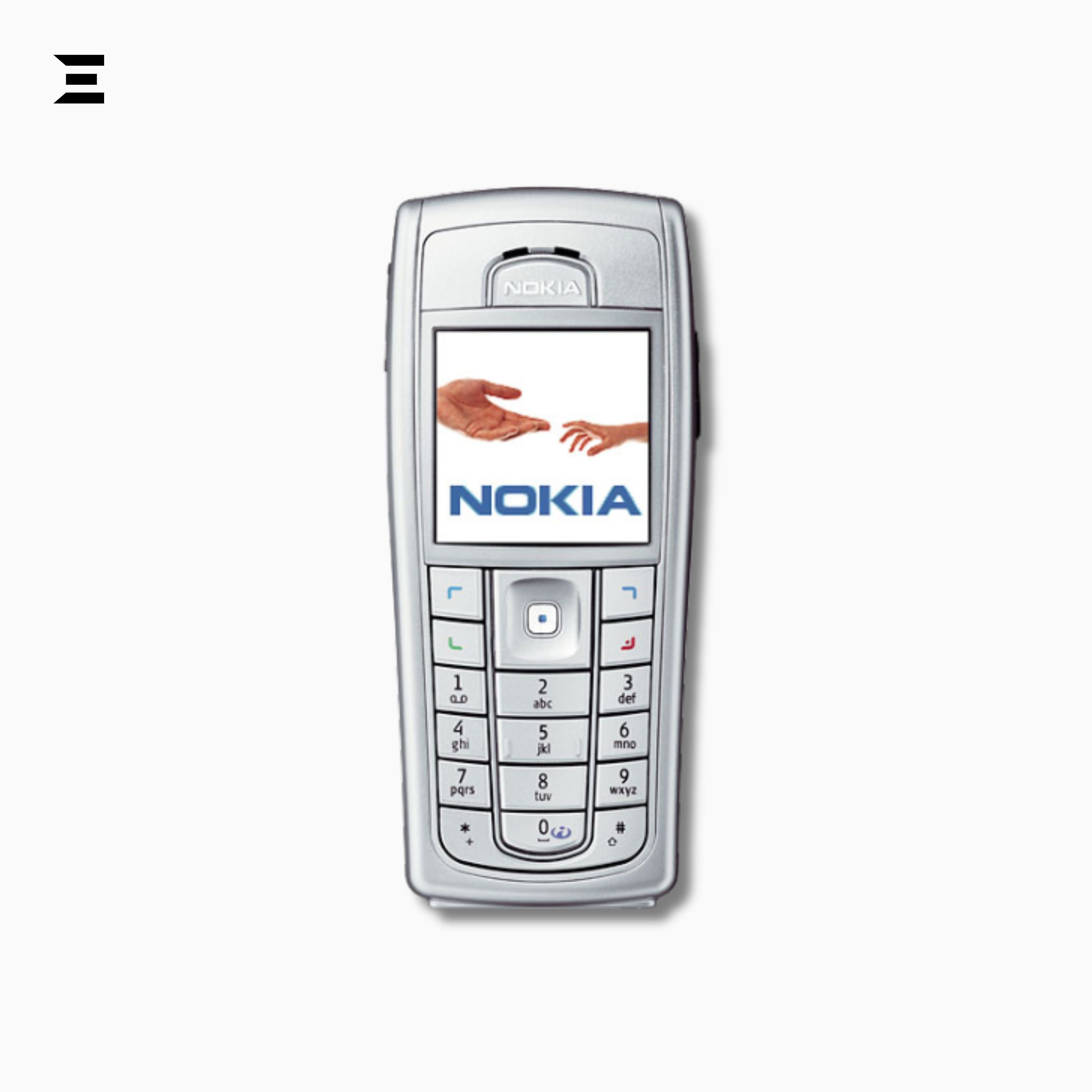 Nokia 6020 – Premium Pre-Owned | Classic Vintage Mobile Phone