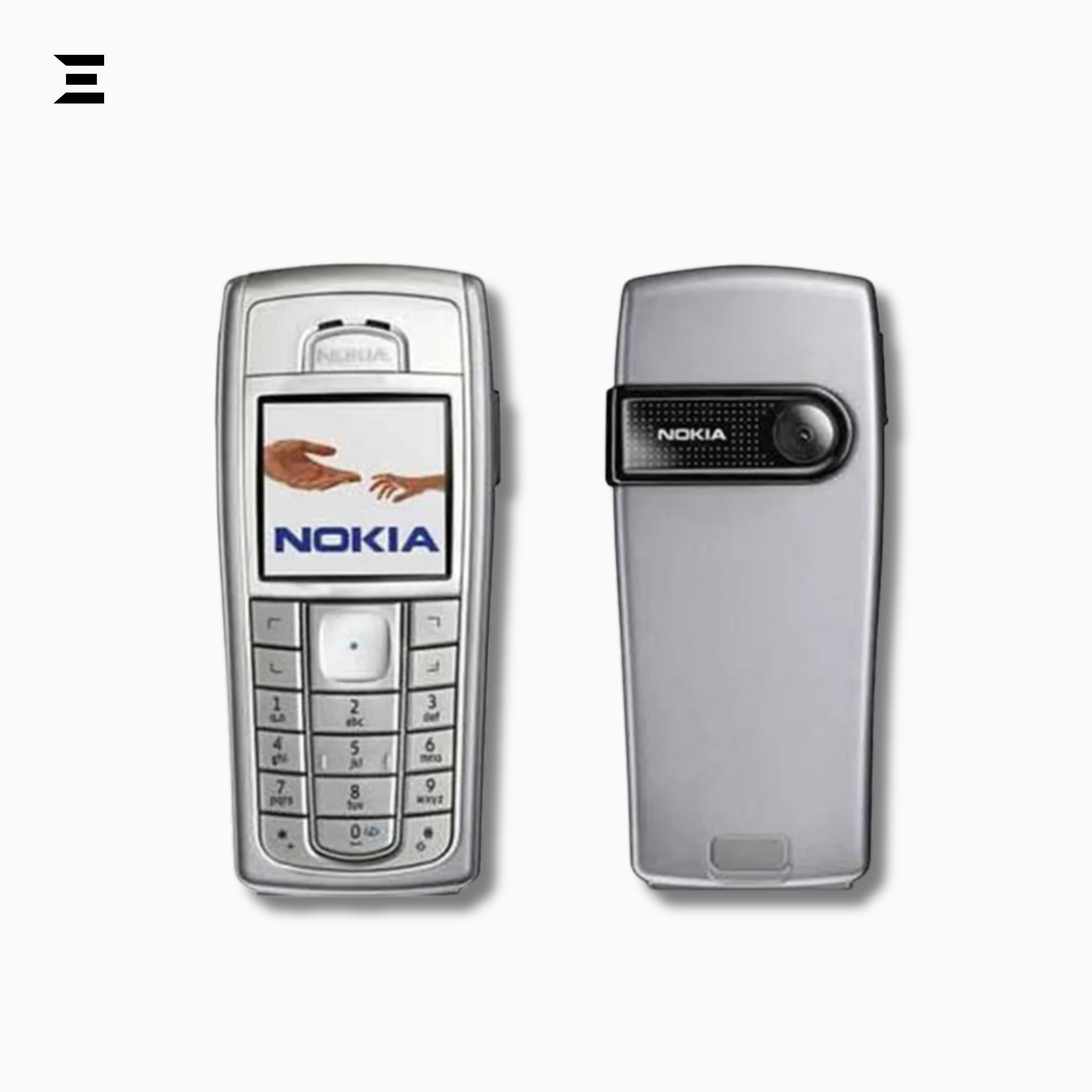 Nokia 6020 – Premium Pre-Owned | Classic Vintage Mobile Phone