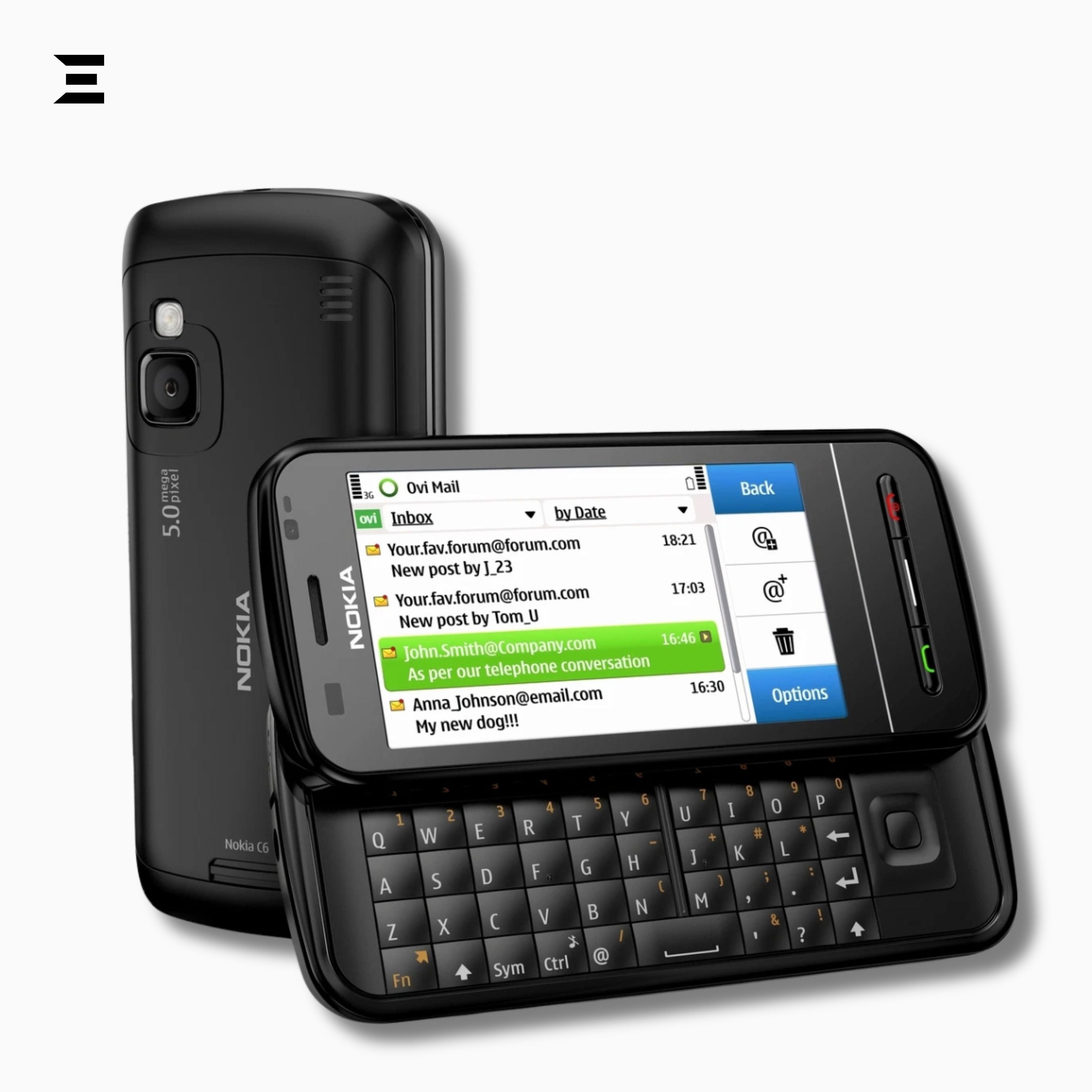 Nokia C6-00 – Premium Pre-Owned | Classic QWERTY Smartphone