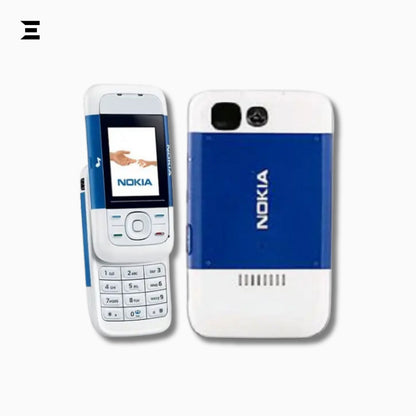 Nokia 5200 Blue White Music Slider Phone | Brand New | Collector's Edition | Original Nokia
