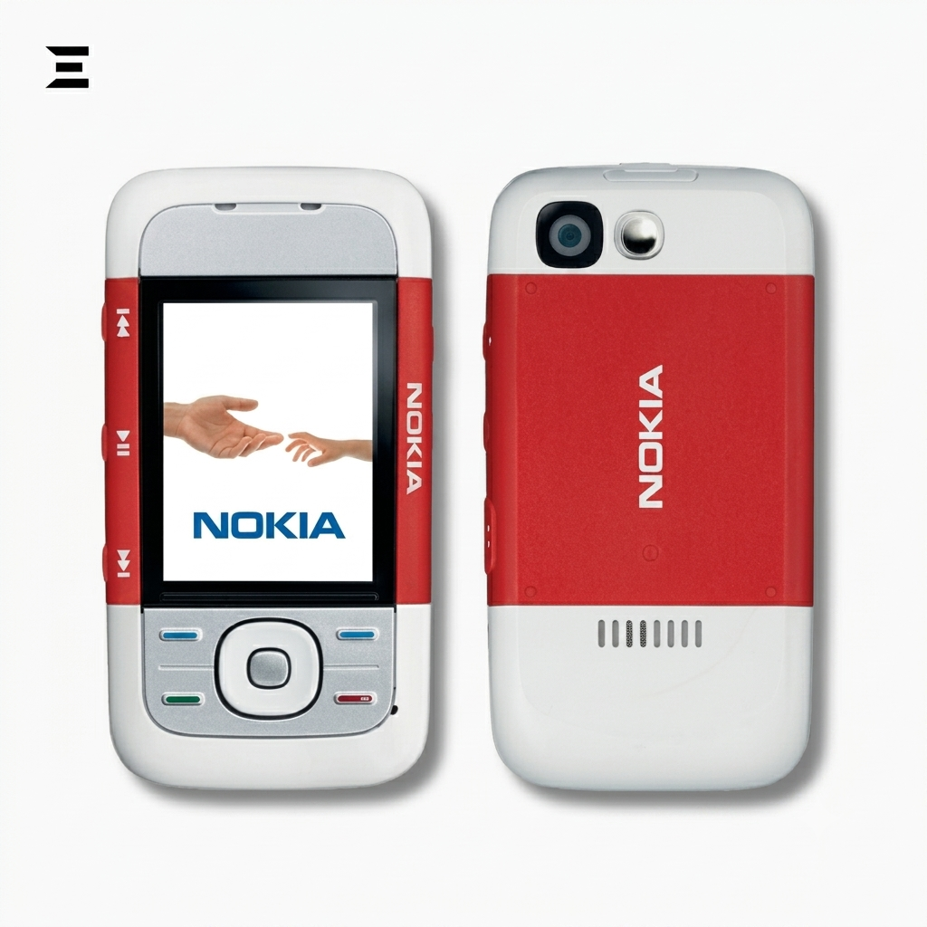 Nokia 5300 XpressMusic Red White | Brand New | Collector's Edition | Original Nokia