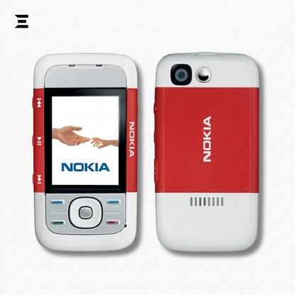 Nokia 5300 XpressMusic Red White | Brand New | Collector's Edition | Original Nokia