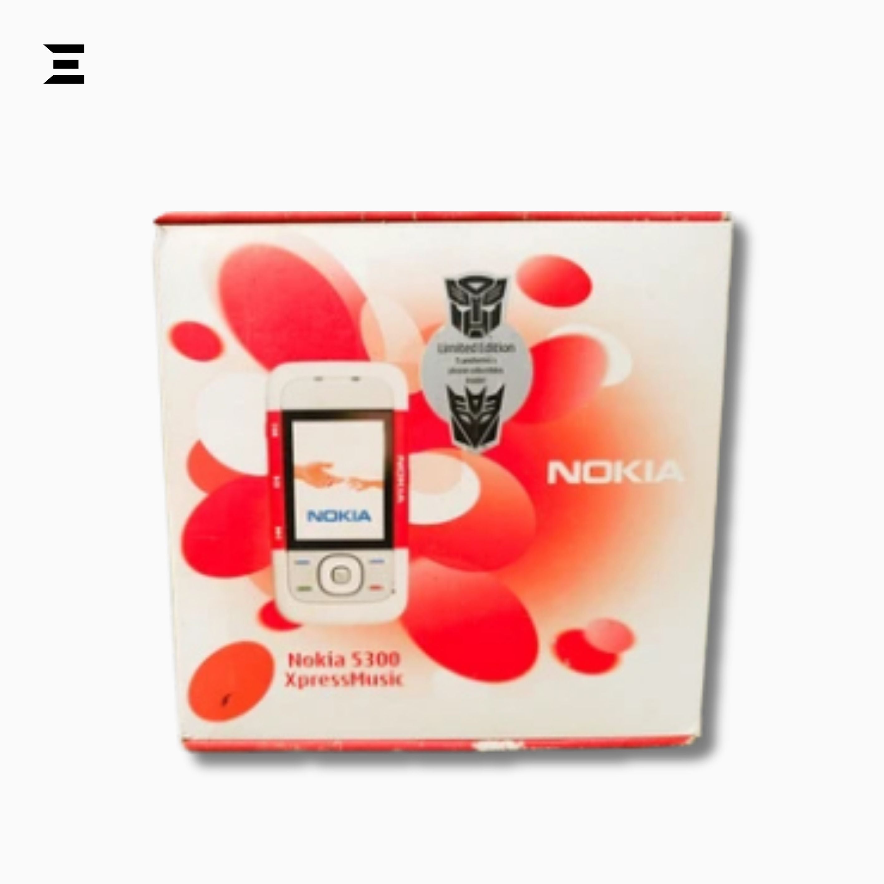 Nokia 5300 XpressMusic Red White | Brand New | Collector's Edition | Original Nokia