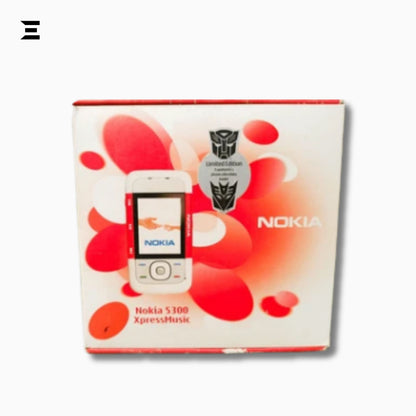 Nokia 5300 XpressMusic Red White | Brand New | Collector's Edition | Original Nokia