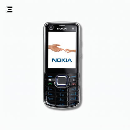 Nokia 6220 Classic Black | Brand New | 5MP Carl Zeiss Camera | Original Nokia