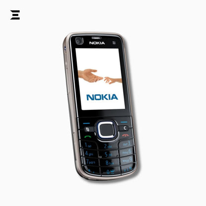 Nokia 6220 Classic Black | Brand New | 5MP Carl Zeiss Camera | Original Nokia