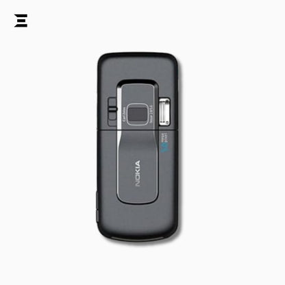 Nokia 6220 Classic Black | Brand New | 5MP Carl Zeiss Camera | Original Nokia