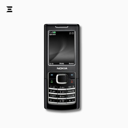Nokia 6500 Classic – Premium Pre-Owned | Classic Slim Metal Mobile Phone