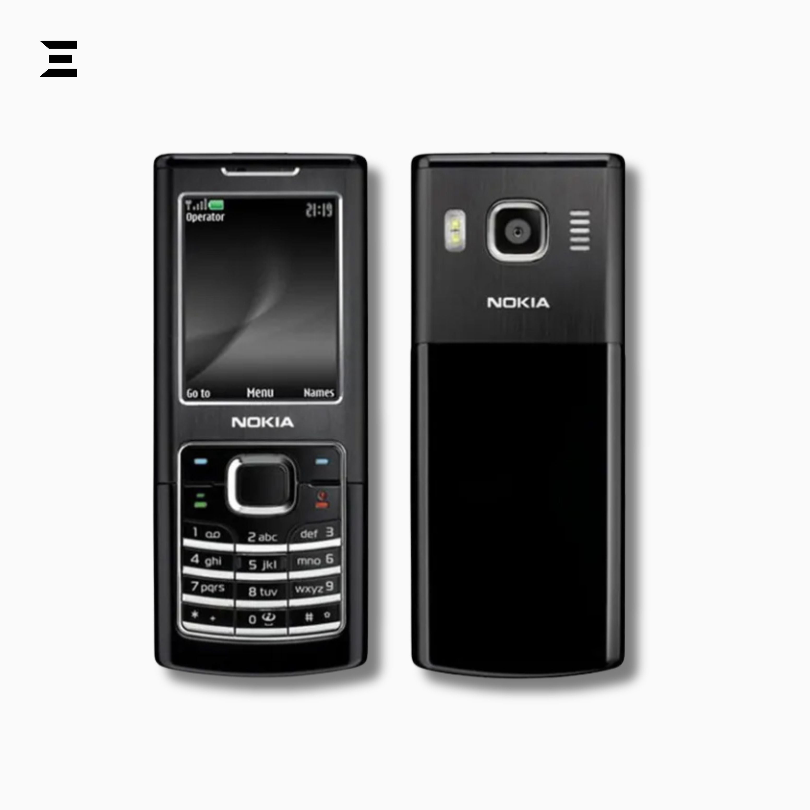 Nokia 6500 Classic – Premium Pre-Owned | Classic Slim Metal Mobile Phone