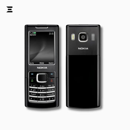 Nokia 6500 Classic – Premium Pre-Owned | Classic Slim Metal Mobile Phone