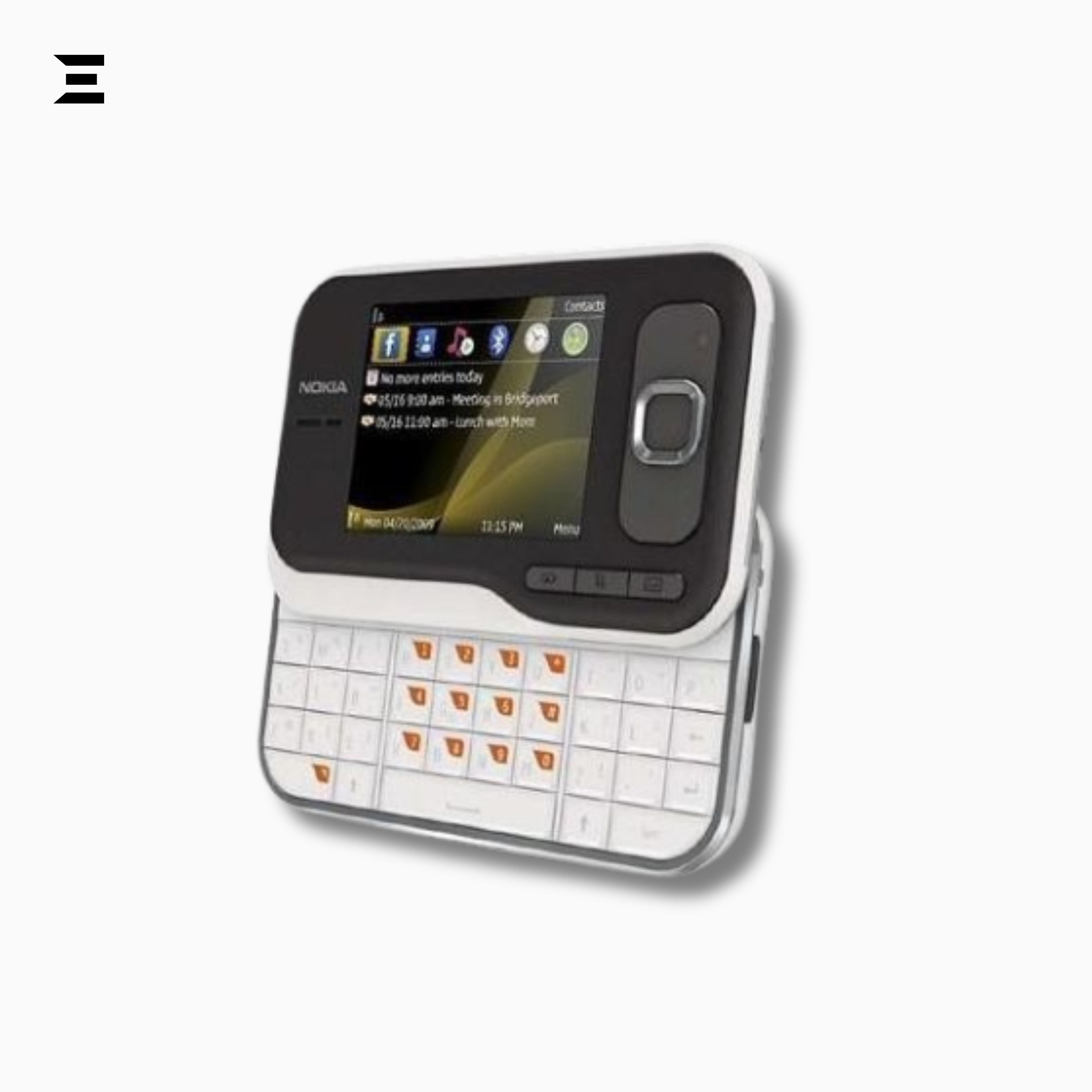 Nokia 6760 Slide – Brand New | Rare Symbian QWERTY Slider Mobile Phone