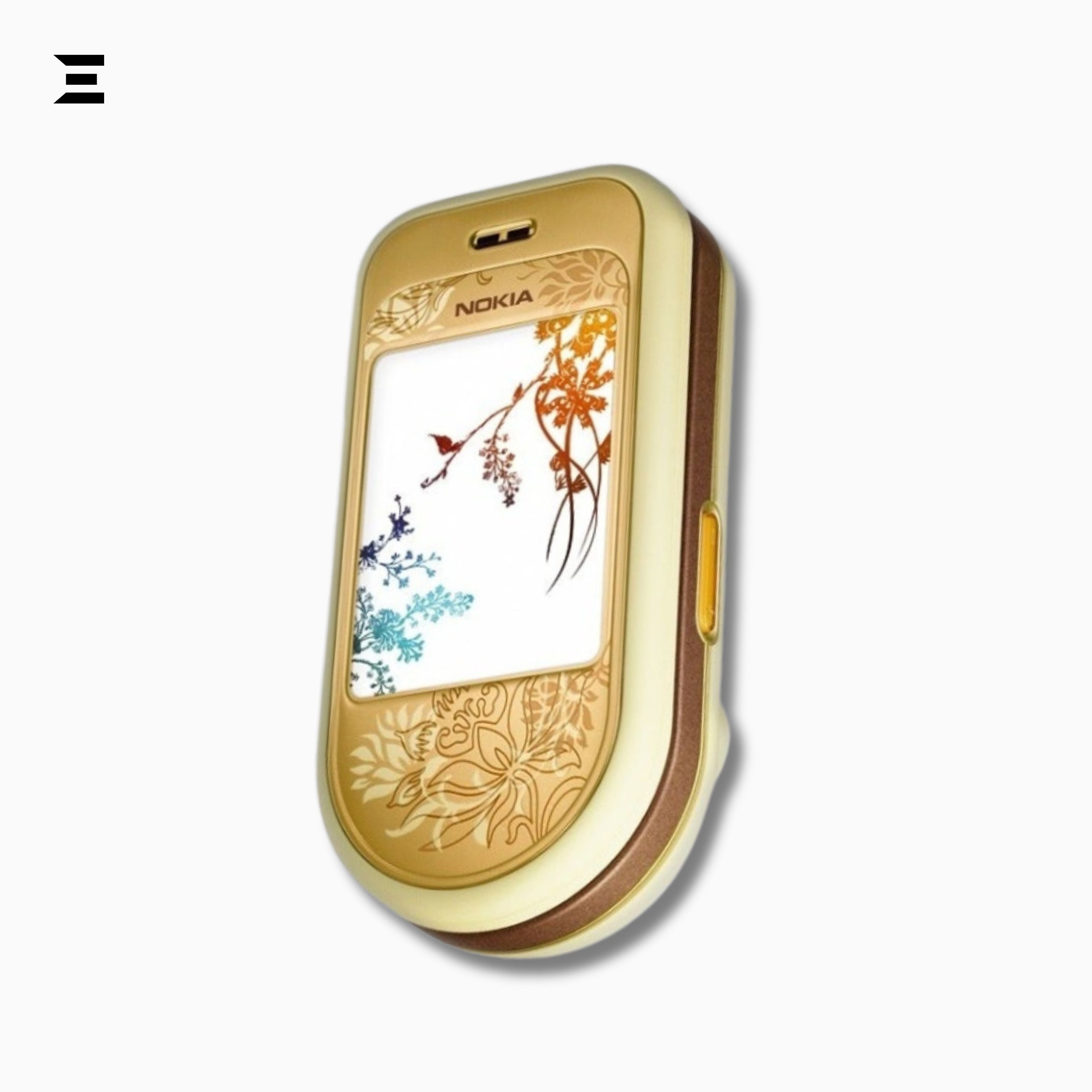 Nokia 7373 – Brand New | Rare L'Amour Collection Fashion Slider Phone