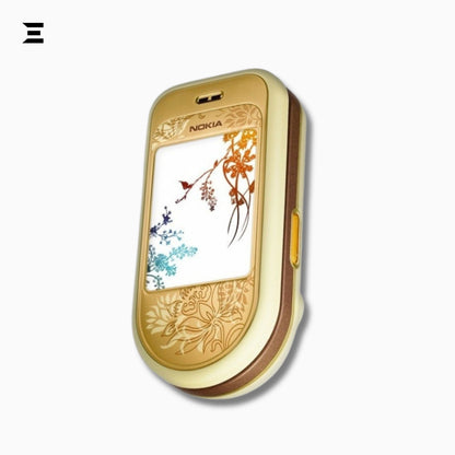 Nokia 7373 – Brand New | Rare L'Amour Collection Fashion Slider Phone