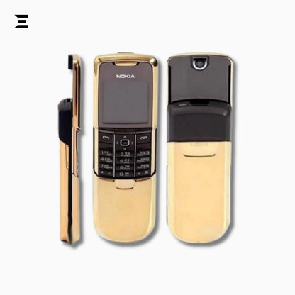 Nokia 8800 Gold – Premium Pre-Owned | Luxury Collector Edition Mobile Phone