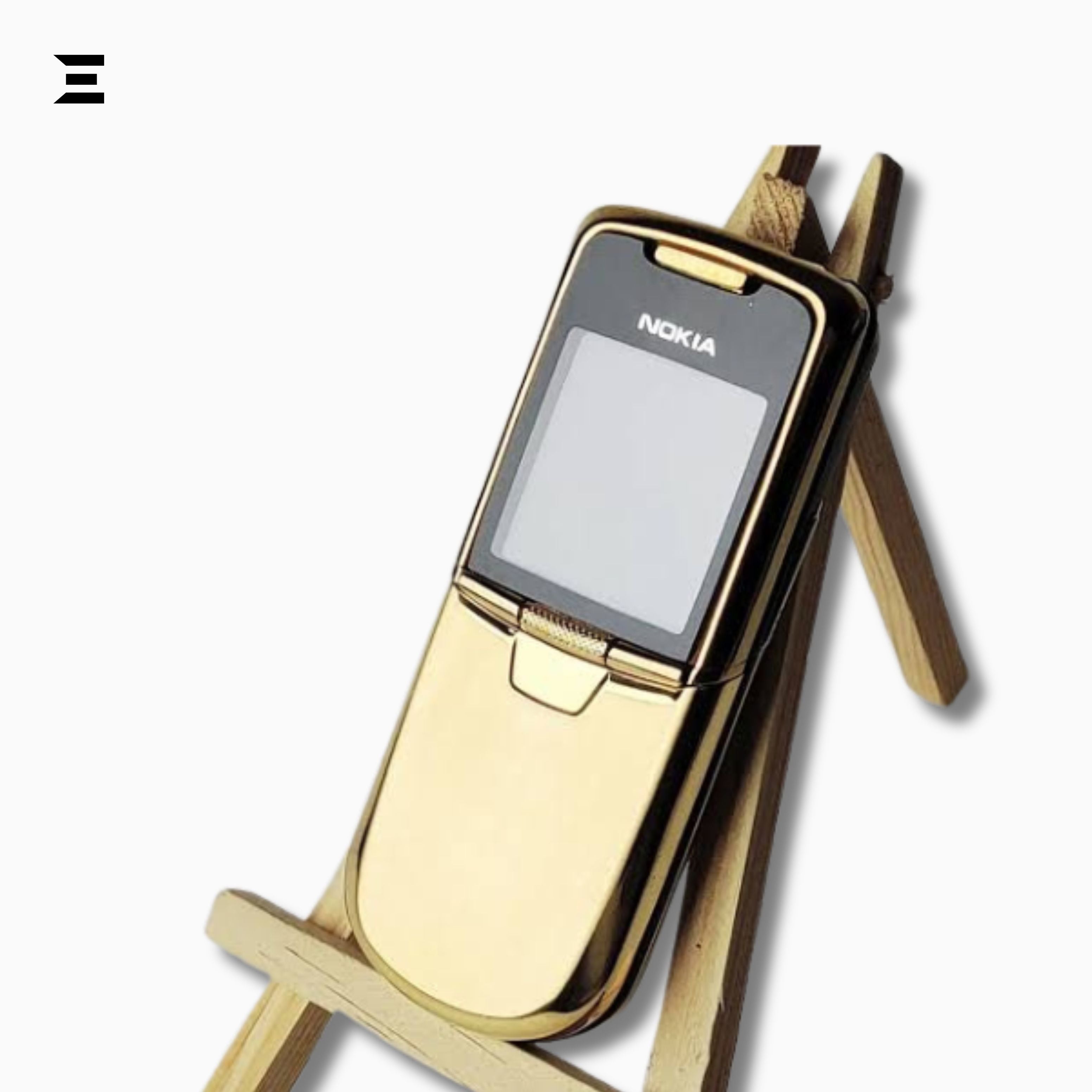 Nokia 8800 Gold – Premium Pre-Owned | Luxury Collector Edition Mobile Phone