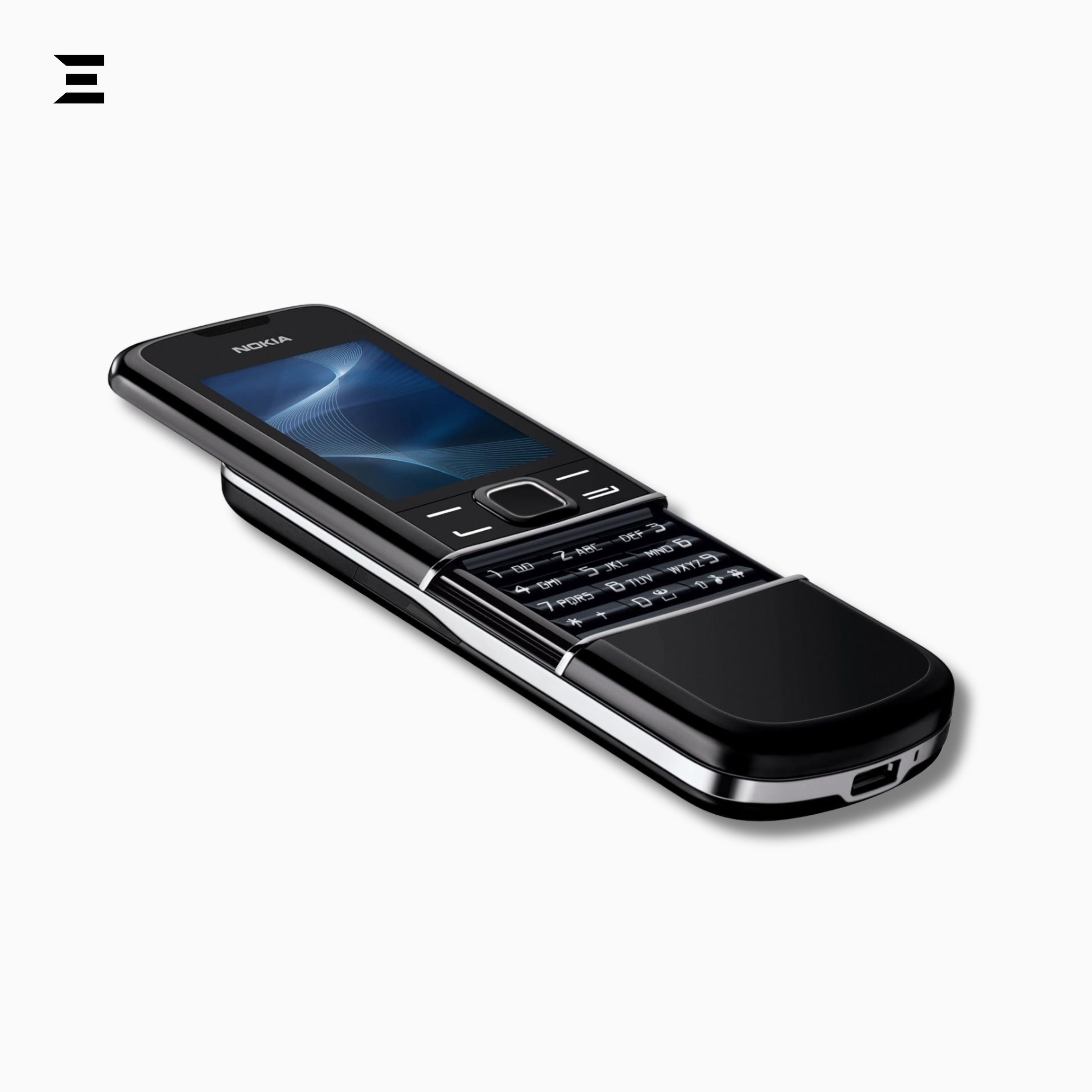 Nokia 8800e-1 – Premium Pre-Owned | Luxury Collector Edition Mobile Phone