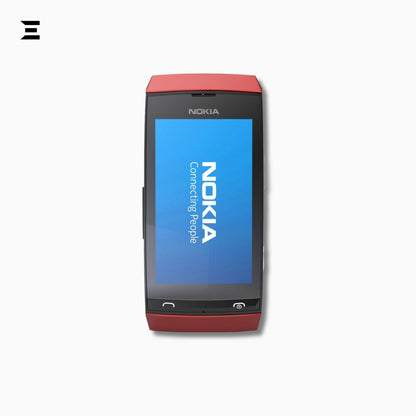 Nokia Asha 306 Red | Brand New | Touchscreen WiFi Mobile | Original Nokia