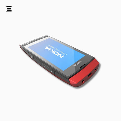 Nokia Asha 306 Red | Brand New | Touchscreen WiFi Mobile | Original Nokia
