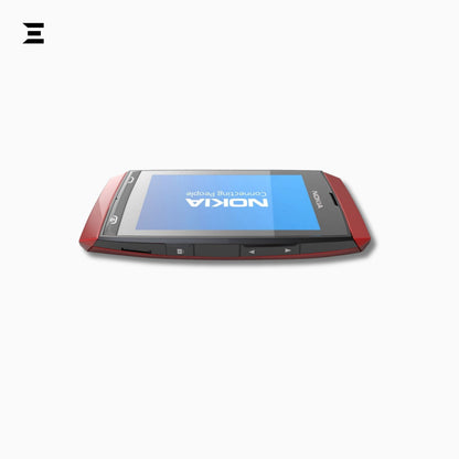 Nokia Asha 306 Red | Brand New | Touchscreen WiFi Mobile | Original Nokia