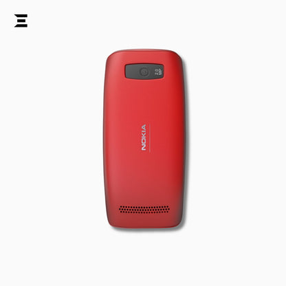 Nokia Asha 306 Red | Brand New | Touchscreen WiFi Mobile | Original Nokia
