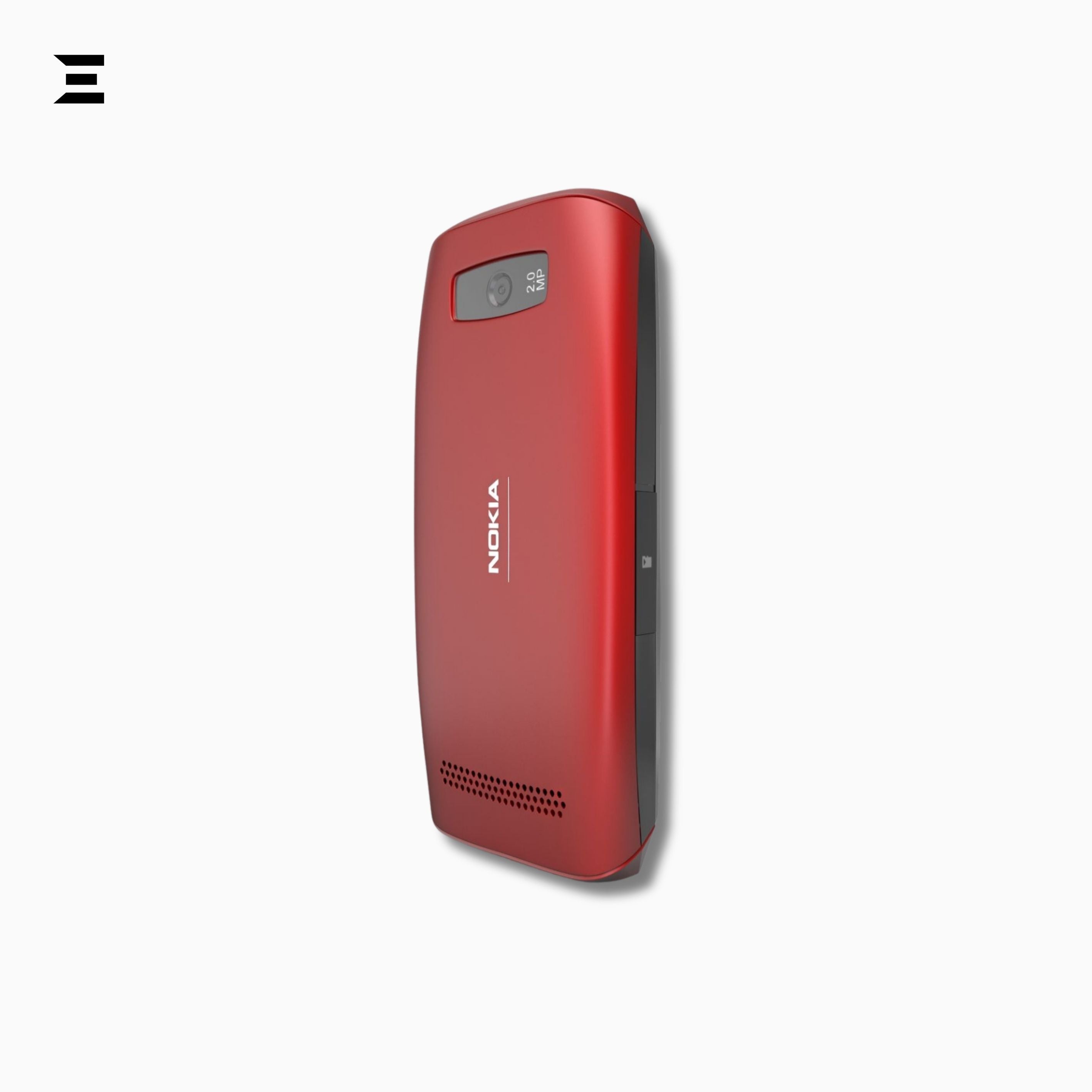 Nokia Asha 306 Red | Brand New | Touchscreen WiFi Mobile | Original Nokia