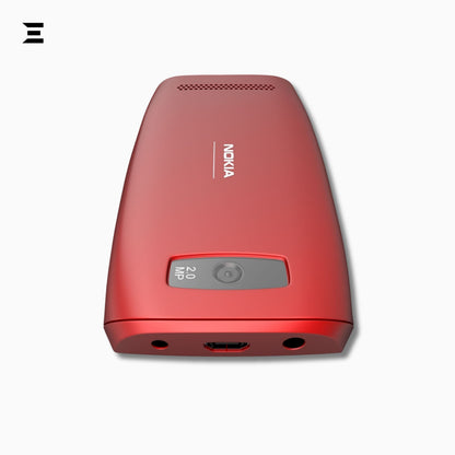 Nokia Asha 306 Red | Brand New | Touchscreen WiFi Mobile | Original Nokia