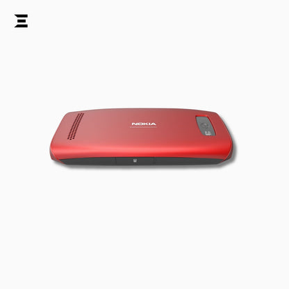Nokia Asha 306 Red | Brand New | Touchscreen WiFi Mobile | Original Nokia
